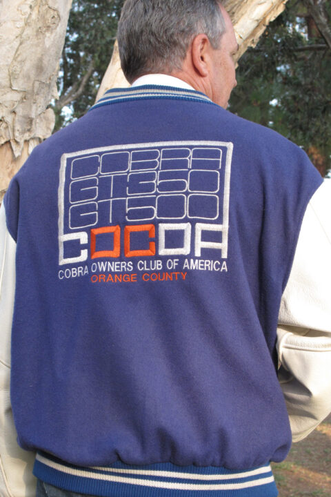 COCOA Varsity Jacket